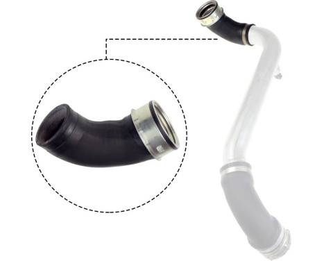 Charger Air Hose 09-0751 Gates