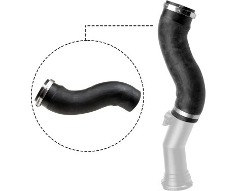 Charger Air Hose 09-0755 Gates