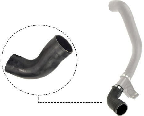 Charger Air Hose 09-0825 Gates
