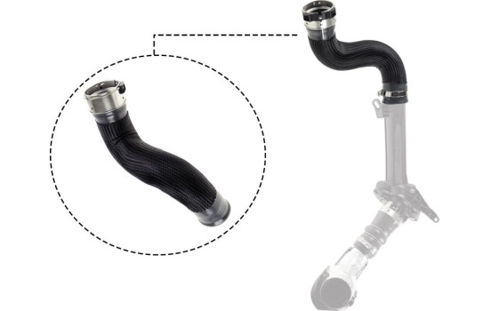 Charger Air Hose 09-0945 Gates