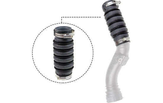 Charger Air Hose 09-1150 Gates