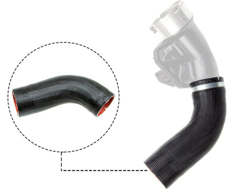 Charger Air Hose 09-1241 Gates