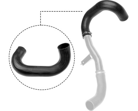 Charger Air Hose 09-1295 Gates