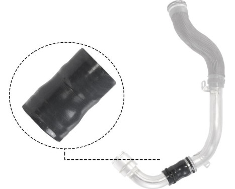 Charger Air Hose 09-1298 Gates