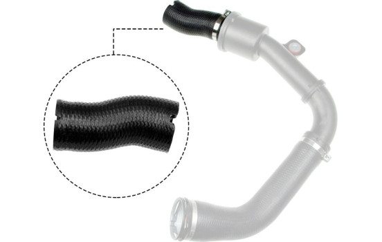Charger Air Hose 09-1343 Gates