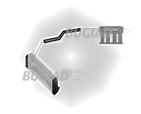 Charger Air Hose, Image 2