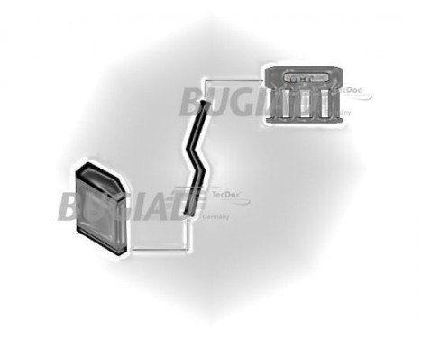 Charger Air Hose, Image 2