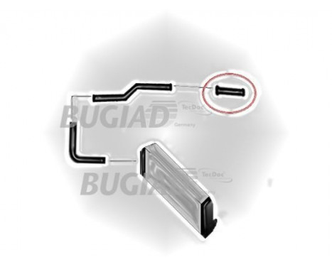 Charger Air Hose, Image 2