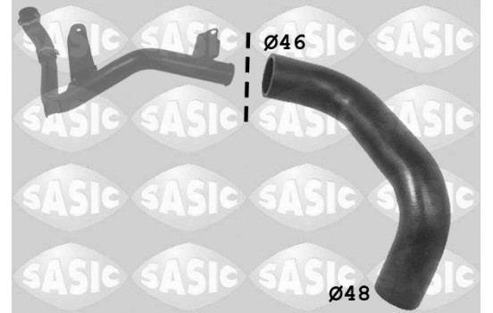 Charger Air Hose