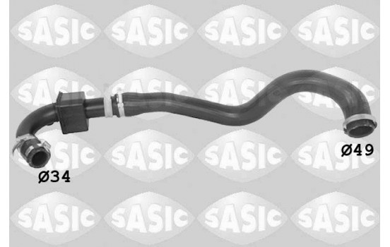 Charger Air Hose
