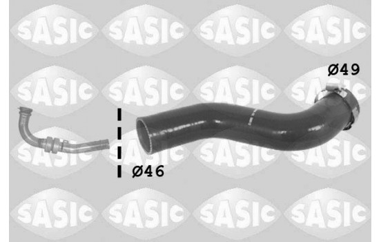 Charger Air Hose