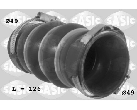 Charger Air Hose