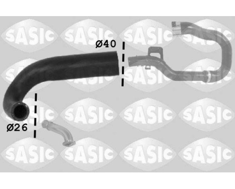 Charger Air Hose