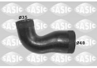 Charger Air Hose