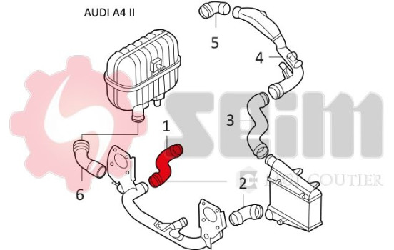 Charger Air Hose
