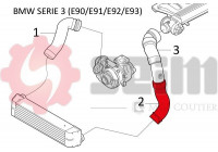 Charger Air Hose