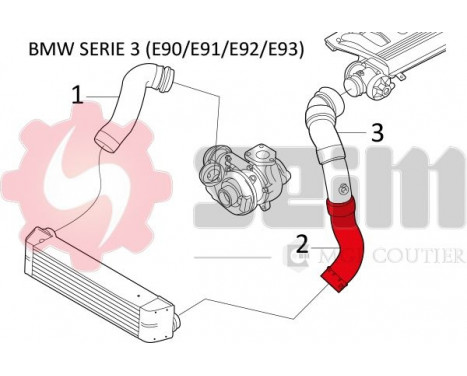Charger Air Hose