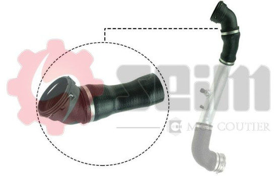 Charger Air Hose