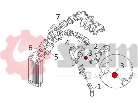 Charger Air Hose, Image 4