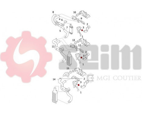 Charger Air Hose, Image 7