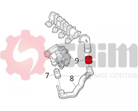Charger Air Hose, Image 3
