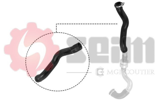 Charger Air Hose, Image 2