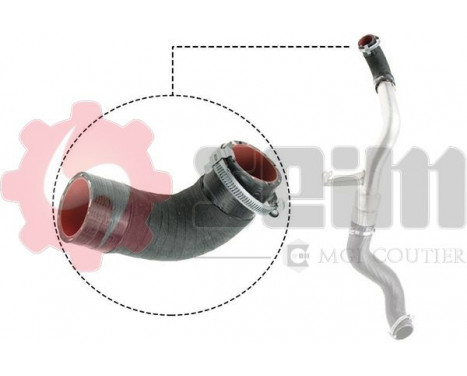 Charger Air Hose