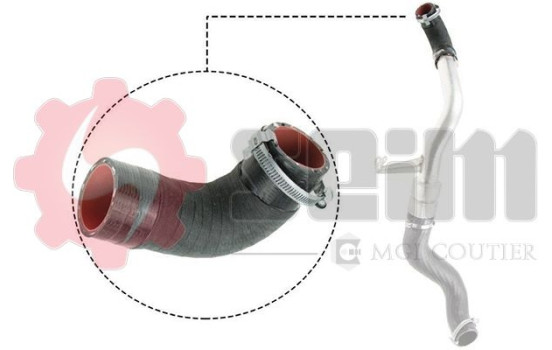 Charger Air Hose