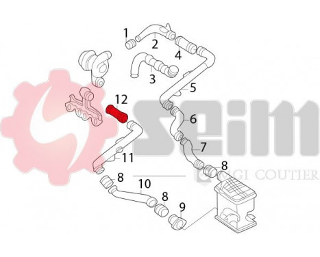 Charger Air Hose, Image 4