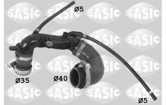 Charger Air Hose
