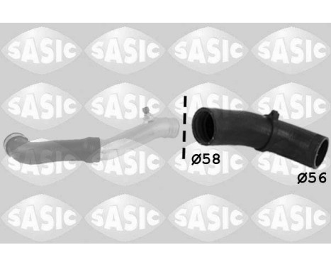 Charger Air Hose