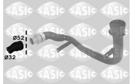 Charger Air Hose