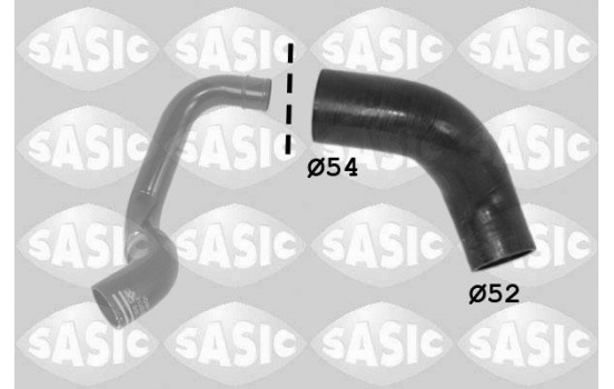 Charger Air Hose