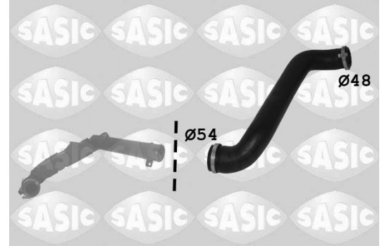 Charger Air Hose