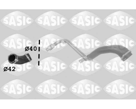 Charger Air Hose