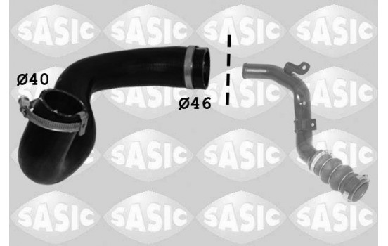 Charger Air Hose