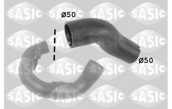 Charger Air Hose