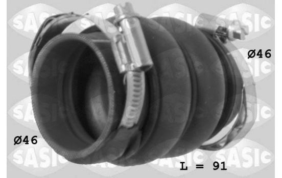 Charger Air Hose