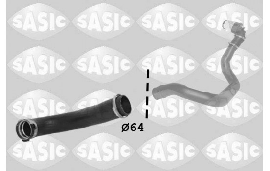 Charger Air Hose