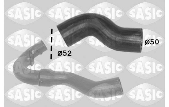 Charger Air Hose