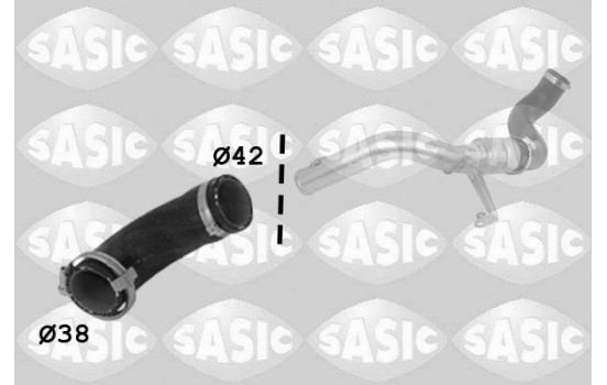 Charger Air Hose