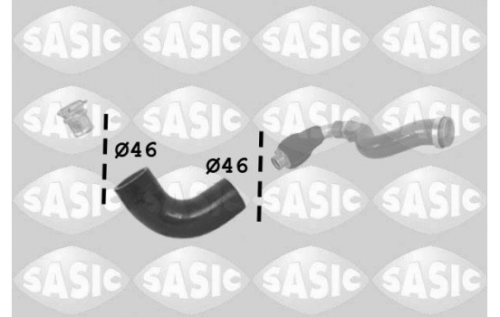 Charger Air Hose