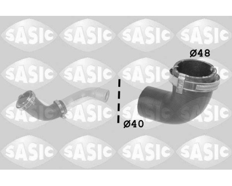 Charger Air Hose
