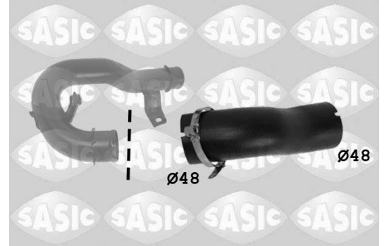Charger Air Hose