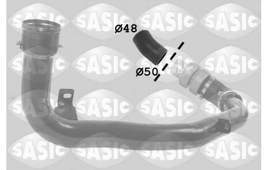 Charger Air Hose