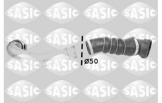 Charger Air Hose Charger Air Hose