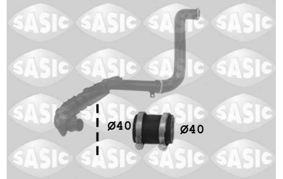 Charger Air Hose