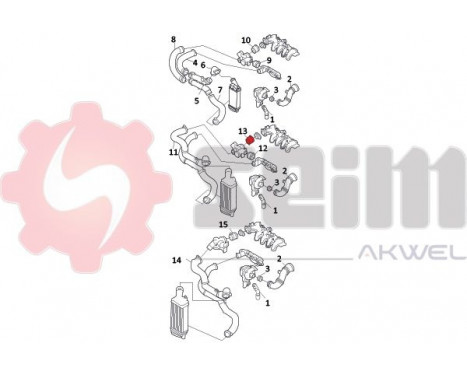 Charger Air Hose, Image 5