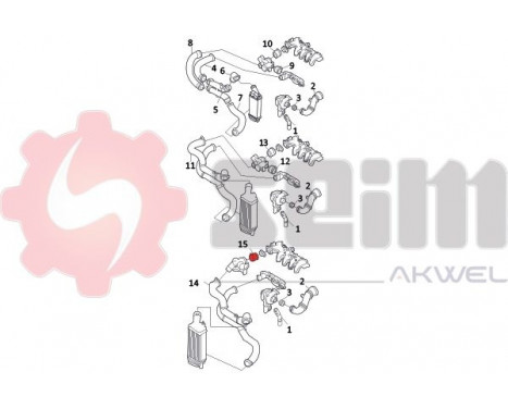 Charger Air Hose, Image 6
