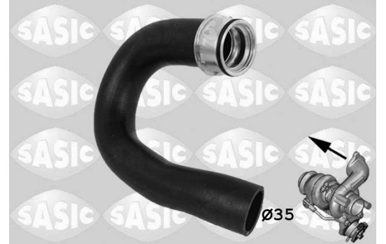 Charger Air Hose